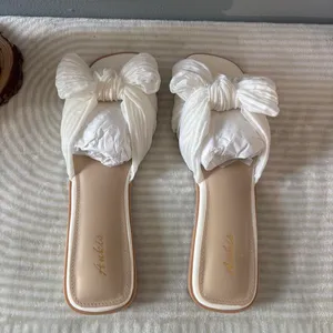 & Other Stories White Bow Sandals thumbnail 2