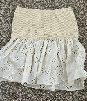 ZARA Knit Tube Top Small thumbnail 2