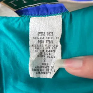 Vintage 90s L.L. Bean Green Teal Windbreaker Jacket thumbnail 5