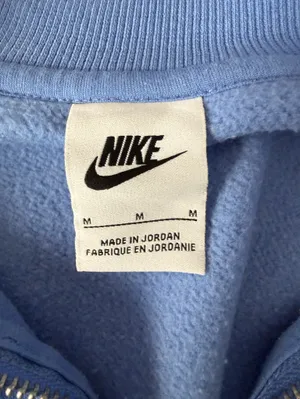 Nike Phoenix Fleece Crop Sweatshirt M thumbnail 3