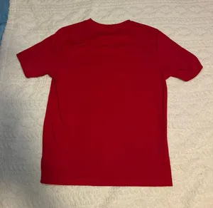 Wonder Nation Red Short Sleeve T Shirt Top XS ADULT, LARGE CHILD thumbnail 1