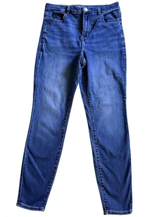American Eagle Womens Hi-Rise Jegging Next Level Stretch Skinny Jeans Sz 10 29” thumbnail 1
