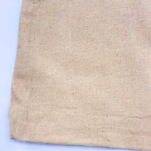 Organic Cotton Dust Cover‎ Bag Purse Shoe Cover Travel Storage Natural Color thumbnail 4
