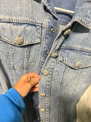 Lovers + friends denim dress thumbnail 3