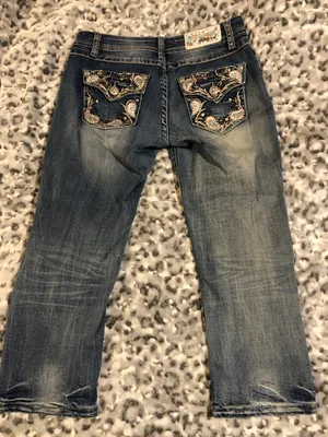 GRACE IN LA Capri Jeans thumbnail 2