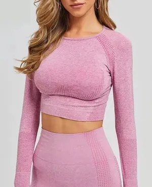 Nwot Fitness Yoga Sport Dusty Rose Sport Set M thumbnail 1