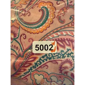 Venus 2 Romper Pink Paisley Long Sleeve V Neck Tie Waist Boho Shorts Linen Blend thumbnail 14