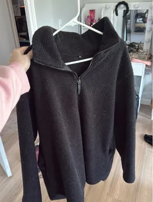 Amazon Sherpa Fleece Sweatshirt thumbnail 1