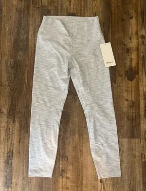lululemon athletica Gray Leggings for Active Comfort thumbnail 1