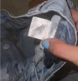 Brandy melville baggy jeans thumbnail 4