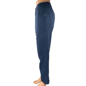Lululemon ABC Classic Men's Blue Mid Rise Straight Leg Trousers Pants Size 31 thumbnail 2
