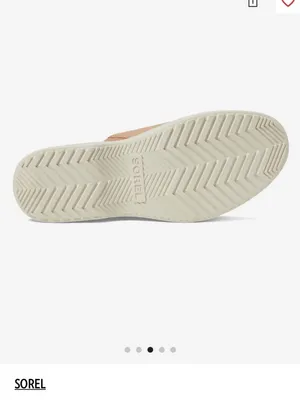 New In Box Sorel Dayspring Slide Sandals Sz 8 thumbnail 3