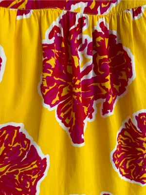 Southern Frock Sunshine Floral Spaghetti-Strap Mini Dress xs thumbnail 3