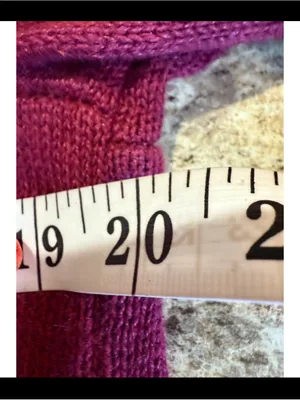Christopher & Banks Maroon V-Neck Button Cardigan with Autumn Leaf Embroidery thumbnail 9