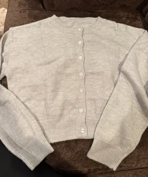 Grey Amazon Sweater thumbnail 1