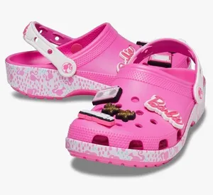 Crocs Unisex‑Adult Barbie Classic Clogs – Size 8 NWT thumbnail 1