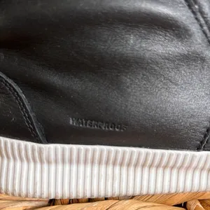 Sorel Out‎ N About III Conquest Waterproof Boots Black Leather NL3807 Womens 8.5 thumbnail 3