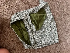 Floral Skirt Gray thumbnail 2