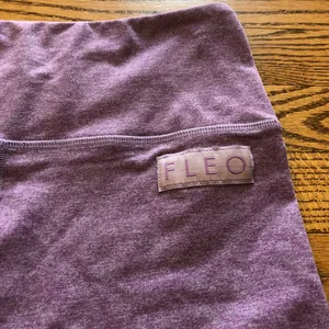 FLEO Athletic Shorts Bike Shorts Purple thumbnail 5