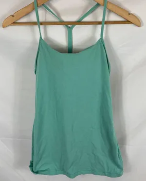 lululemon power y tank with built in bra size 6 thumbnail 2