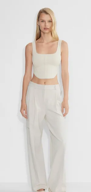 Aritzia Babaton Bustier Tank thumbnail 1
