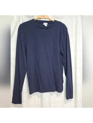 J Crew Long-sleeve everyday tee thumbnail 3
