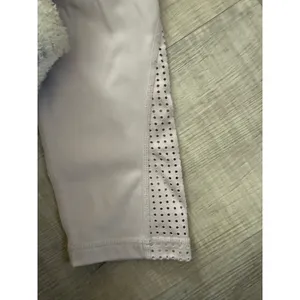 Savvi Fit Laser Cut High-Waisted Leggings - Light Mauve - Size‎ S thumbnail 3