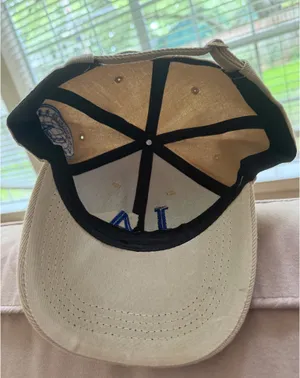 LA baseball hat Tan thumbnail 3