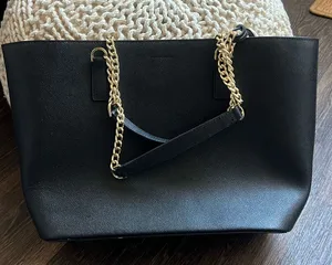 Samantha Thavasa Black Tote Bag thumbnail 1