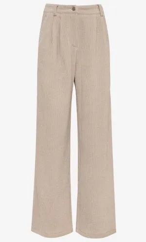 NEW Rumored Simon Pant | Cream Corduroy thumbnail 4