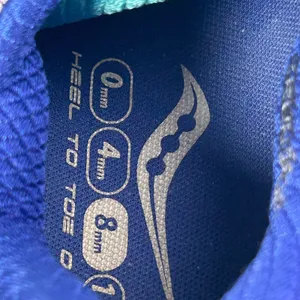Saucony‎ Guide 8 Womens 8.5 Running Shoes Silver Blue Pink S10256-1 PowerGrid thumbnail 6