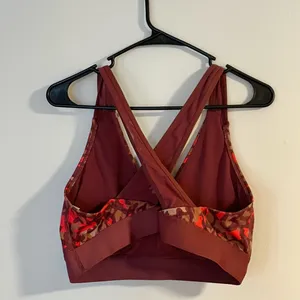 Offline by Aerie Medium Support Sports Bra- Animal print- Size XL thumbnail 4