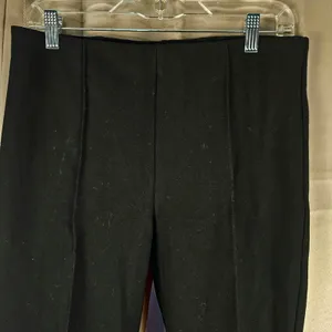 Maeve Anthropologie Womens‎ Black The Margot Kick Flare Crop Pants Medium thumbnail 3