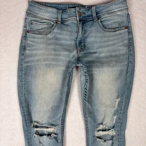 BKE Gabby Jeans Women’s 28 Light Wash Mid Rise Distressed Skinny Stretch ABK575A thumbnail 11