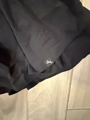 JoyLab Black Activewear Skort with White Logo thumbnail 5