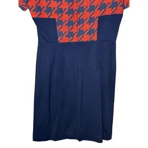 Anthropologie Hutch Women Sheath Dress Houndstooth Career‎ Short Sleeve Size 4 thumbnail 10