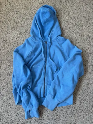 aerie large zip up hoodie thumbnail 1