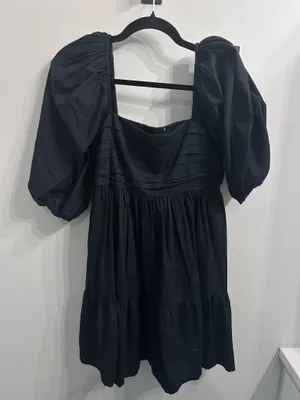 Black Abercrombie Dress thumbnail 1