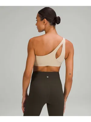 Lululemon Ribbed Nulu Asymmetrical Yoga Bra thumbnail 2