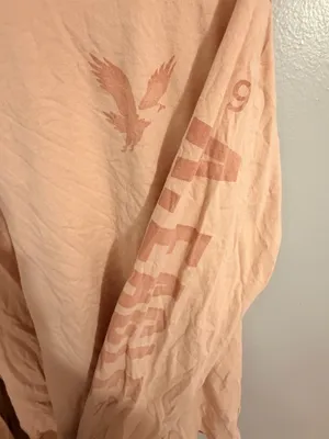 Pink American Eagle Long Sleeve thumbnail 3