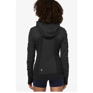 Lululemon Dance Studio Jacket III Reversible Women's 6 Black Heathered Gray R6-2 thumbnail 12