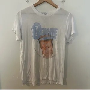 DAYDREAMER- David Bowie Graphic T Shirt Logo Band 80s Concert Edgy thumbnail 2