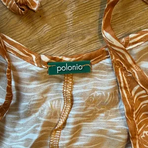 Rust Zebra Print Pattern Camisole Top Orange thumbnail 2