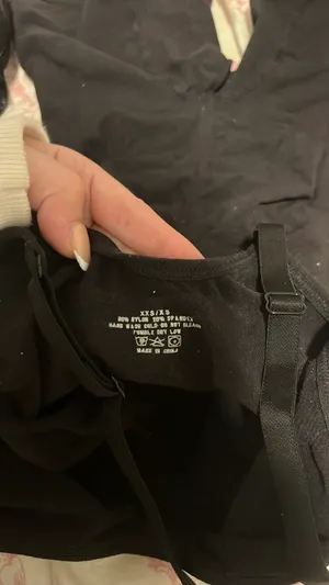 Amazon Black bodysuit  shape wear thumbnail 2