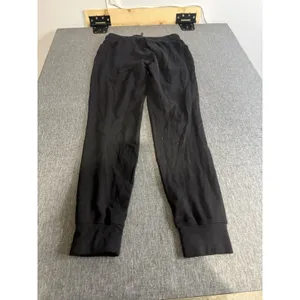 Lululemon Ready To Rulu Black Joggers Women's Sz 6 Running Workout thumbnail 7