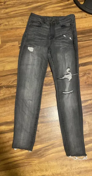 REWASH Jeans High-Rise Black  thumbnail 1