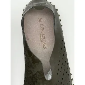Ilse Jacobsen‎ Tulip Women's Shoes Green Leather 8 Casual Comfort thumbnail 8