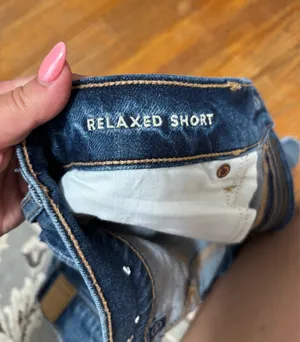 American Eagle Shorts relaxed fit thumbnail 4