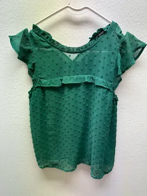 Cute top Green thumbnail 1