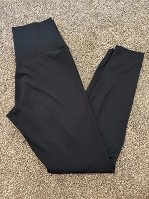 Black Nike Dri-Fit Leggings thumbnail 1